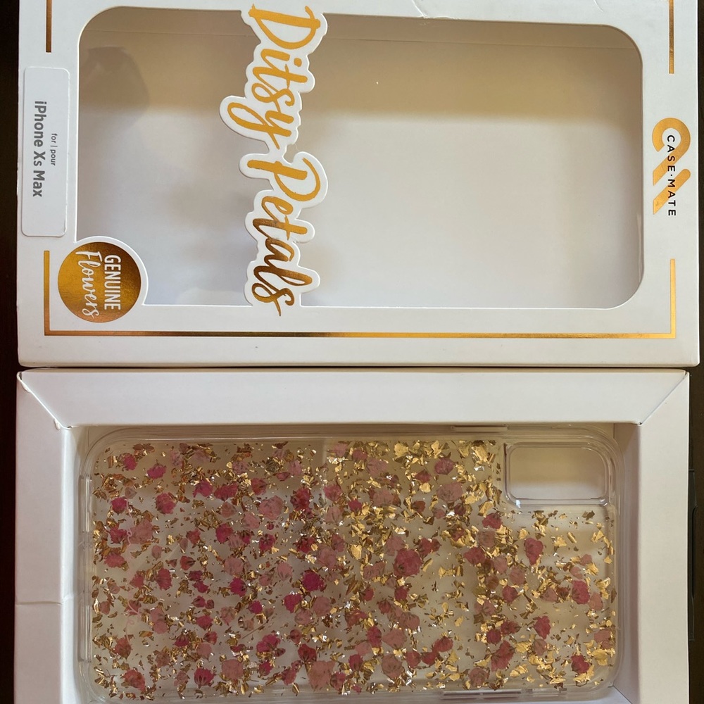 Casemate ditsy petals iPhone XS Max case